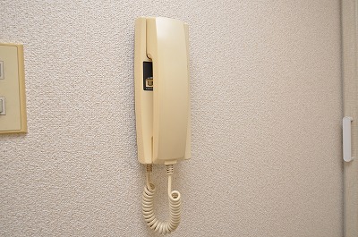 Security. Intercom looks like