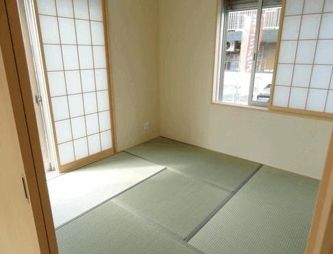 Model house photo. The photograph is the same type