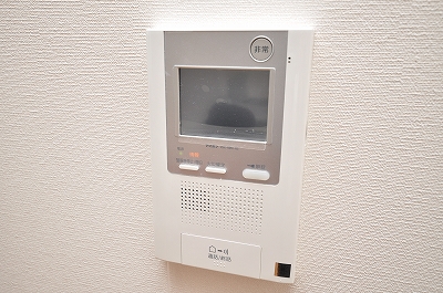 Security. TV monitor Hong