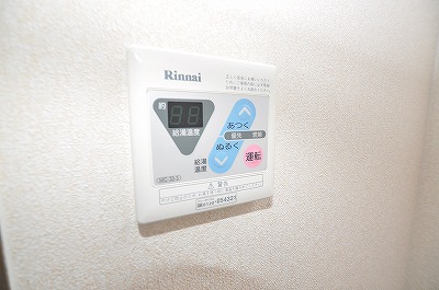 Other Equipment. Hot water supply panel