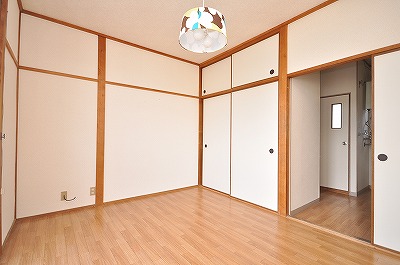 Living and room. Western style room