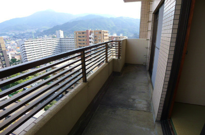 Balcony. Veranda
