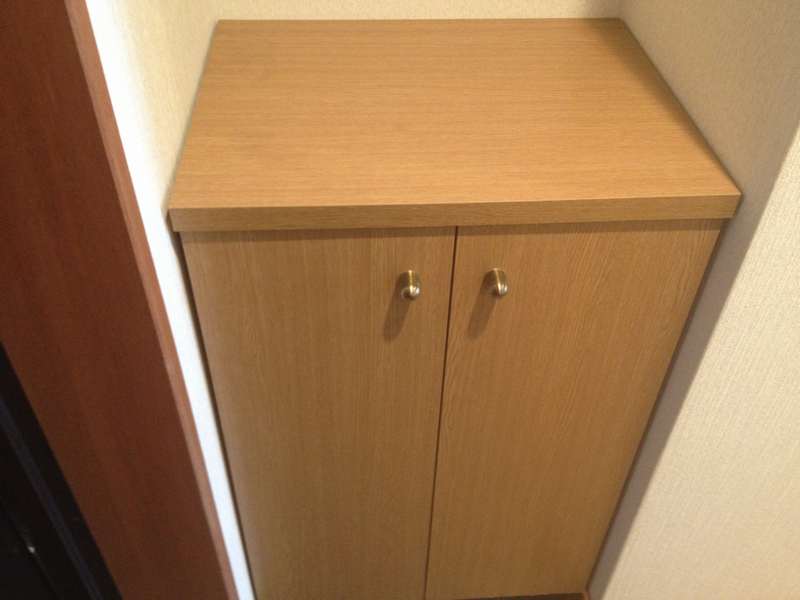 Other Equipment. Shoe box