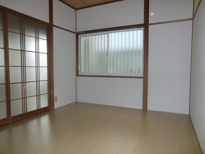 Other room space. Western style room