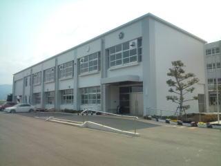 Junior high school. 2800m until Koga junior high school