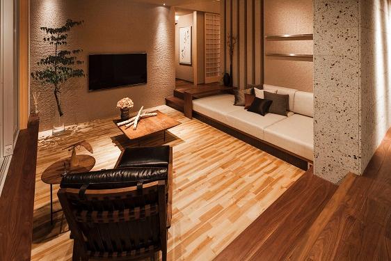 exhibition hall / Showroom. hit Kashiihama housing exhibition hall (introspection)