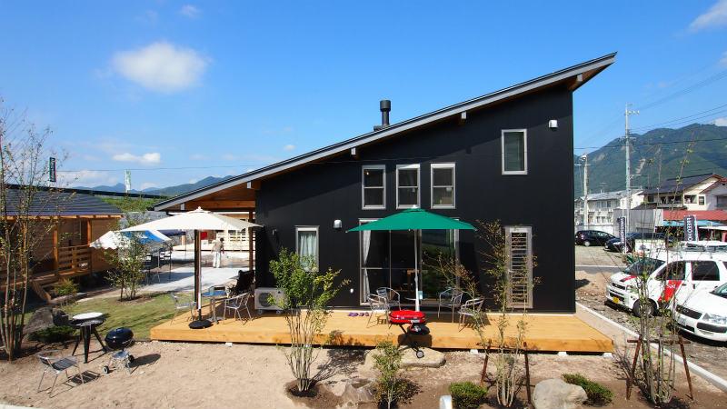 Building plan example (exterior photos). Building plan example (No. 1 place) Building Price Ten thousand yen, Building area sq m