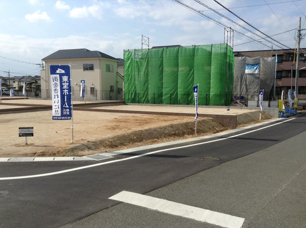 Local land photo. Local shooting (January 2014)