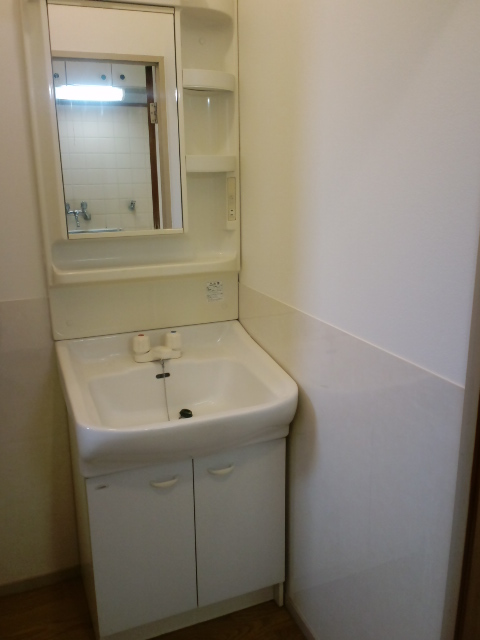 Washroom. Wash basin, We established.