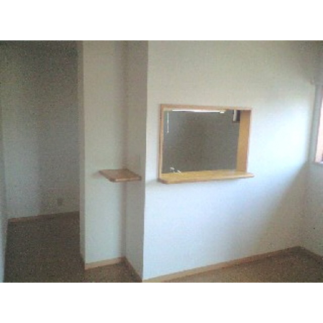 Living and room. model