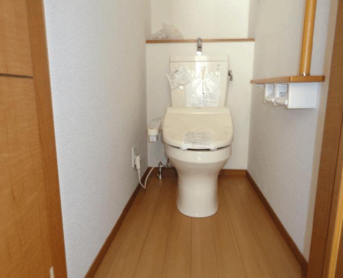 Toilet. The photograph is the same type