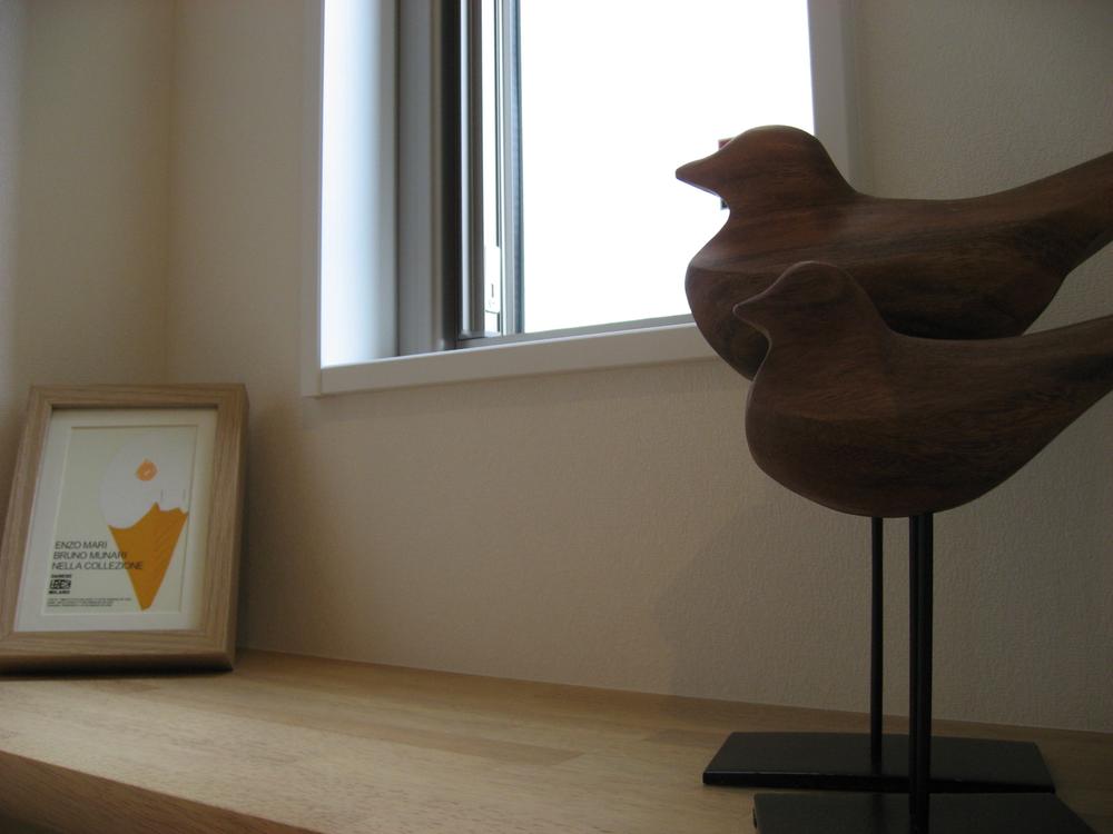 Model house photo. Hanamiminami model house