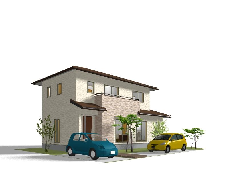 Building plan example (Perth ・ appearance). Building plan example (No. 1 place) Perth southwest