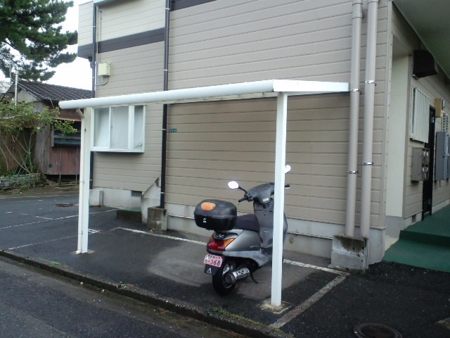 Other common areas. Bicycle storage.