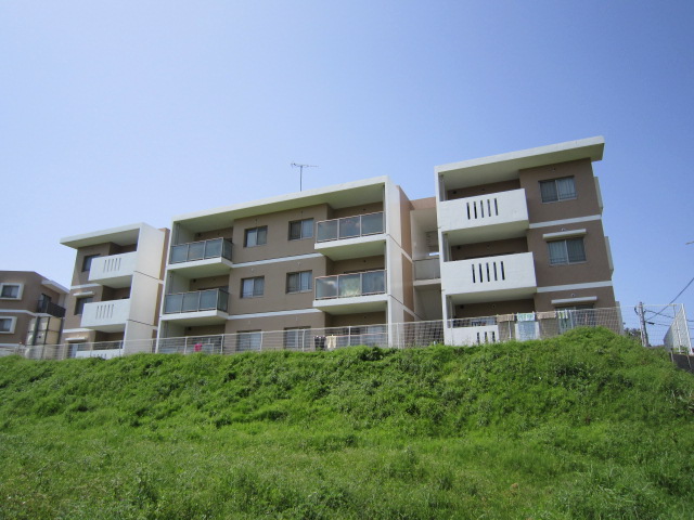 Building appearance. Nature full of living environment ☆ 