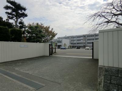 Junior high school. Koga 2700m until junior high school (junior high school)