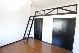 Living and room. Western style room