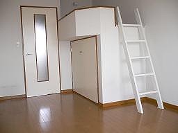 Living and room. Western style room