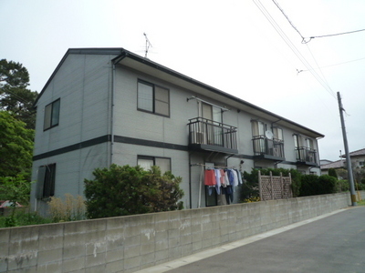 Building appearance. appearance