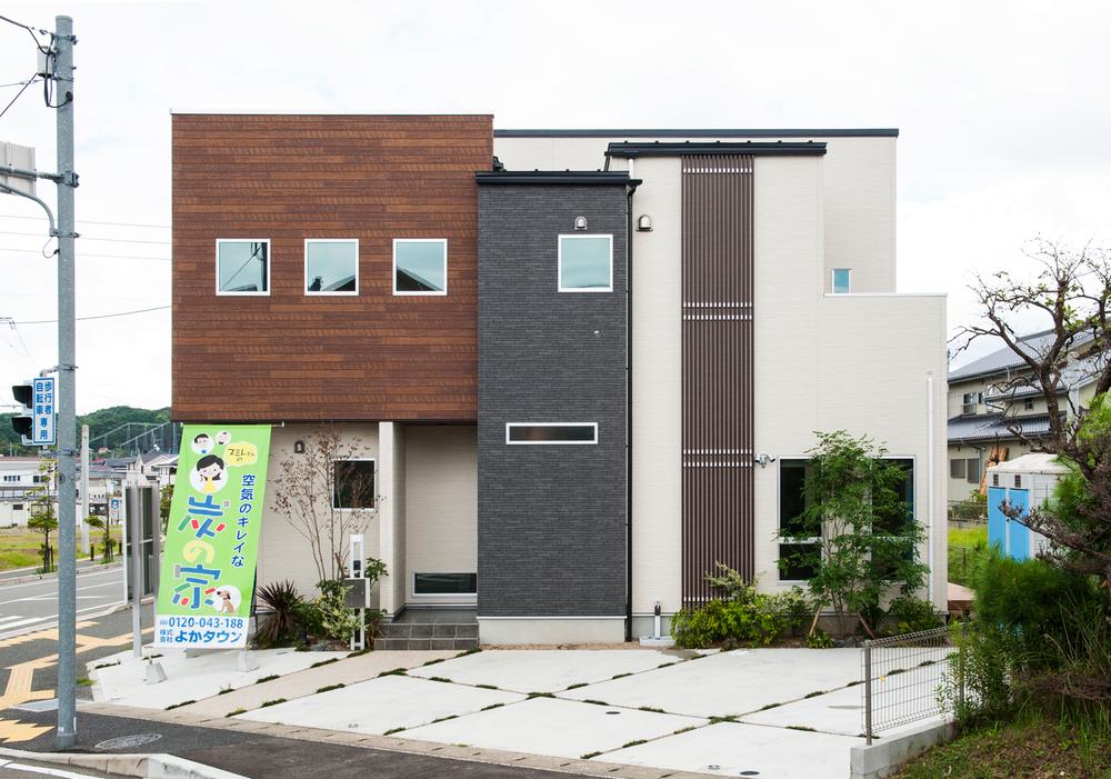 Building plan example (Perth ・ Introspection). Building plan example ( Issue land) Building Price Ten thousand yen, Building area sq m