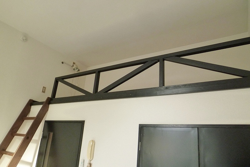 Other room space. With so loft, You can use a wide room