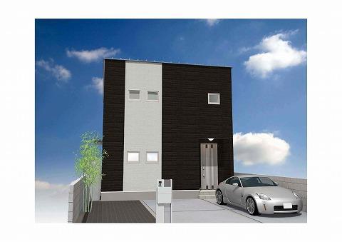 Building plan example (Perth ・ Introspection). Building plan example (No. 1 place) building price 11,110,000 yen, Building area 102.68 sq m