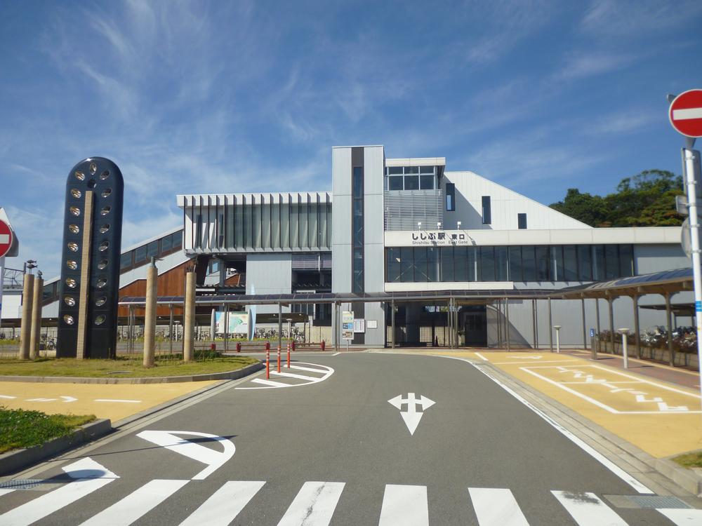 Other local. Shikabe station (in the complex) Local (10 May 2012) shooting