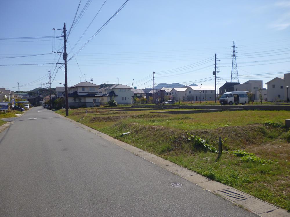 Local land photo. 21 city blocks