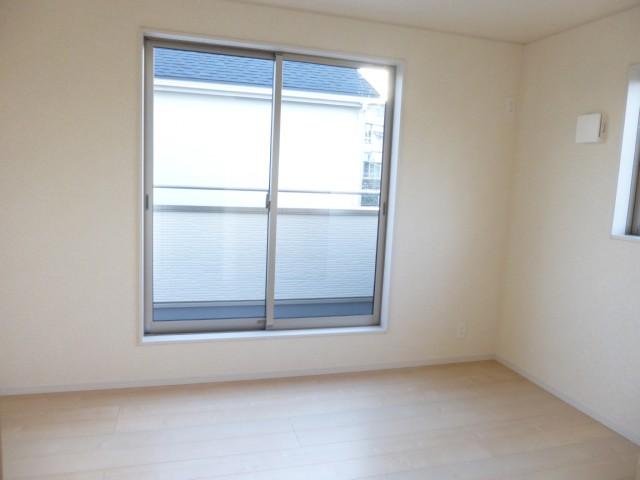 Compartment figure. Western style room