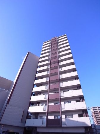 Building appearance. appearance