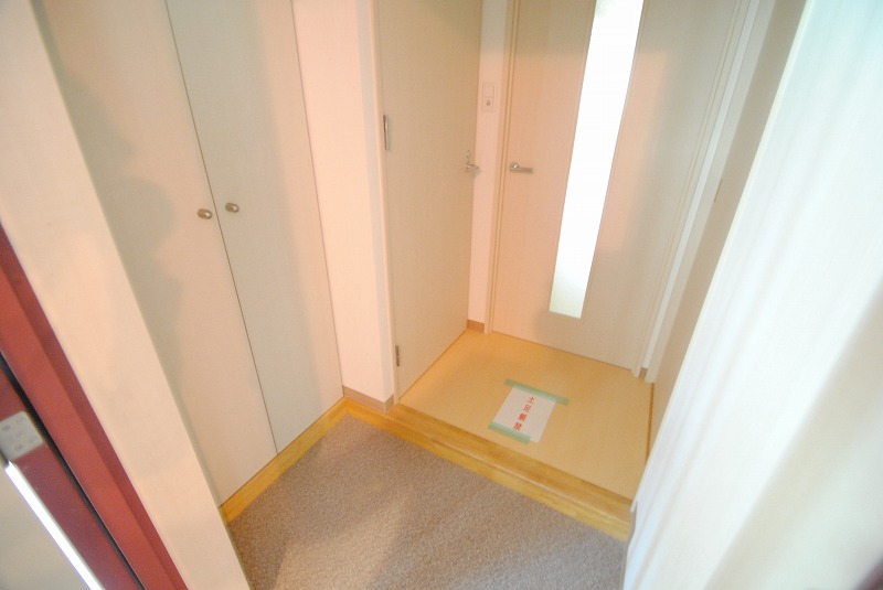 Entrance. Same building The same type Building at the time photo