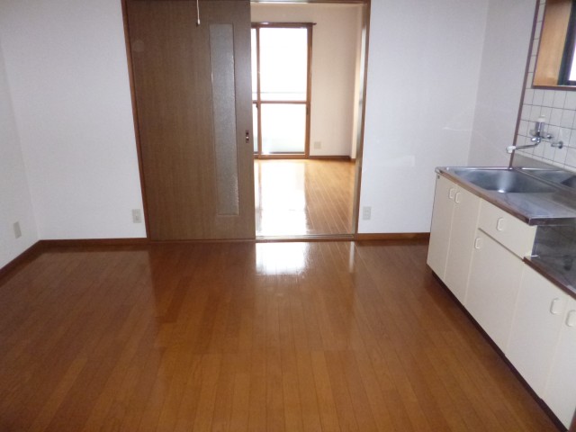 Other room space. Western-style from the living room