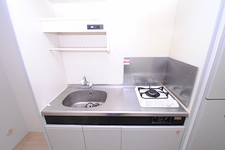 Kitchen. The same type Similar photo