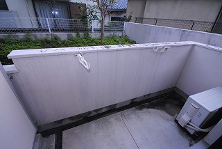 Balcony. The same type Similar photo