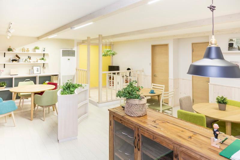 exhibition hall / Showroom. exhibition hall