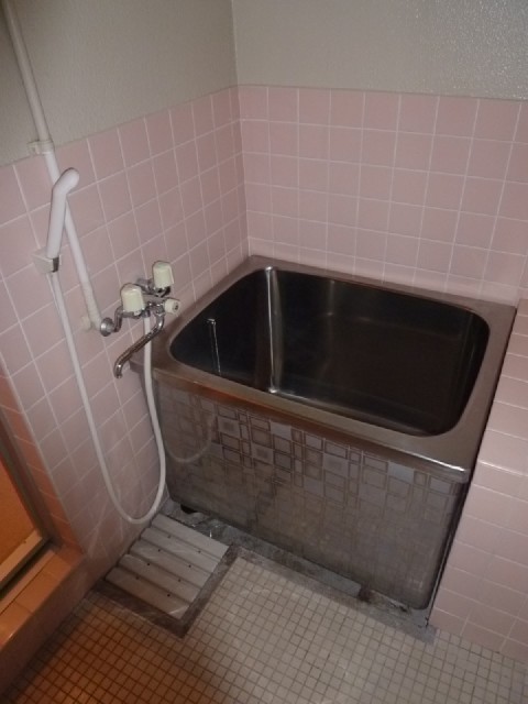 Bath. Bathroom with a shower