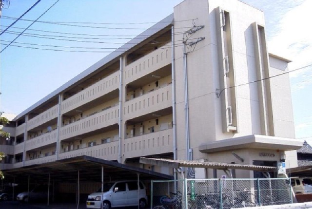 Building appearance. appearance