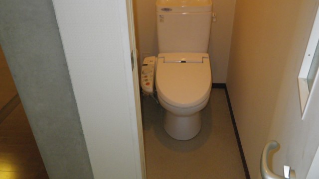 Toilet. Bidet with toilet