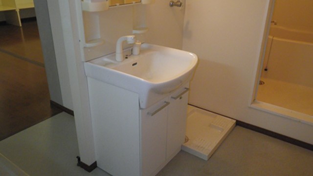 Other room space. Shampoo dresser