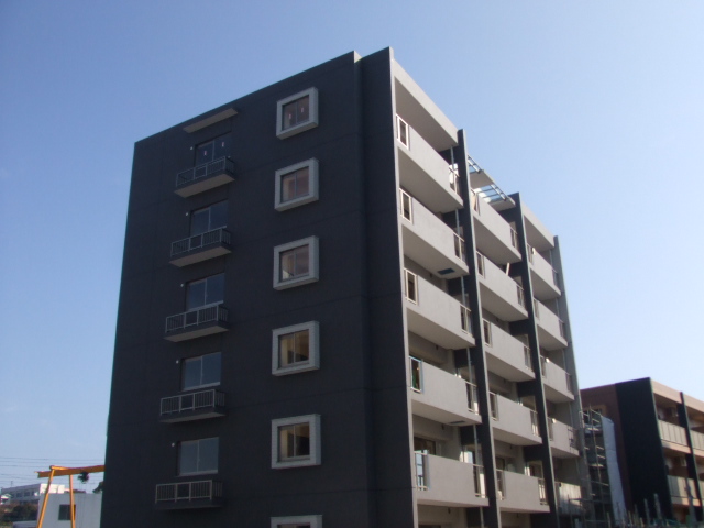 Building appearance. appearance