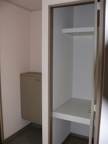 Entrance. Entrance next to happy storage