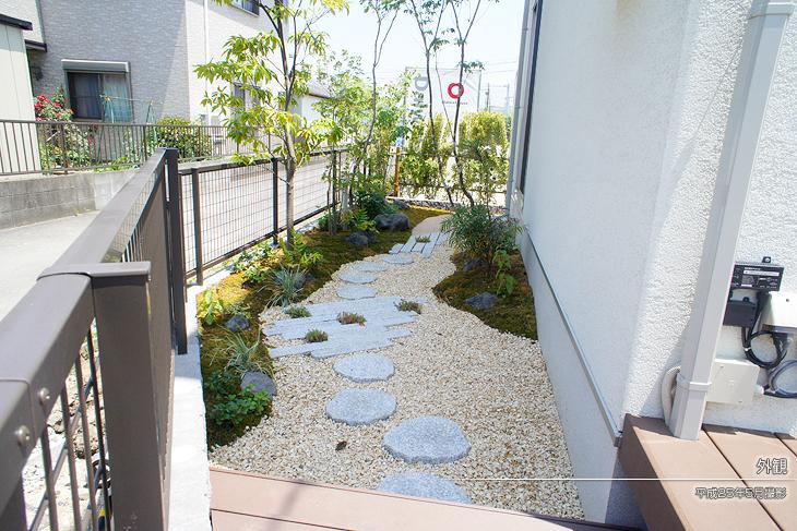 Garden.  [-] Appearance Photo] 2013 May shooting