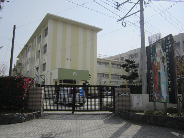 Junior high school. 1226m to Kurume Municipal star junior high school (junior high school)