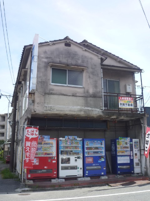 Building appearance. appearance