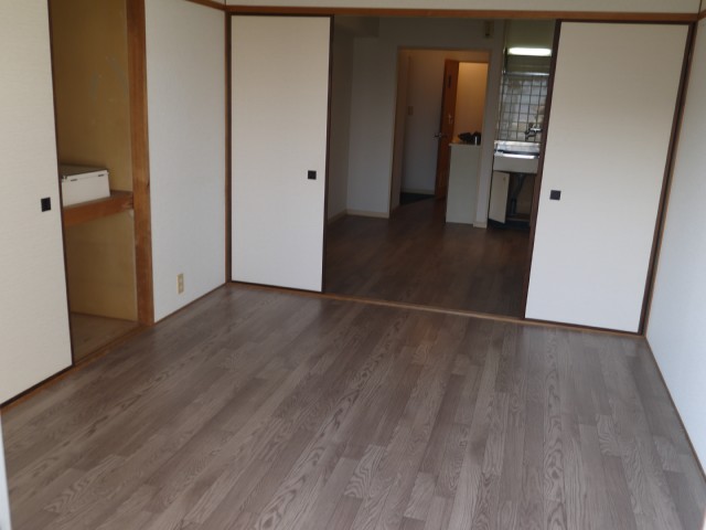 Other room space. Western style room