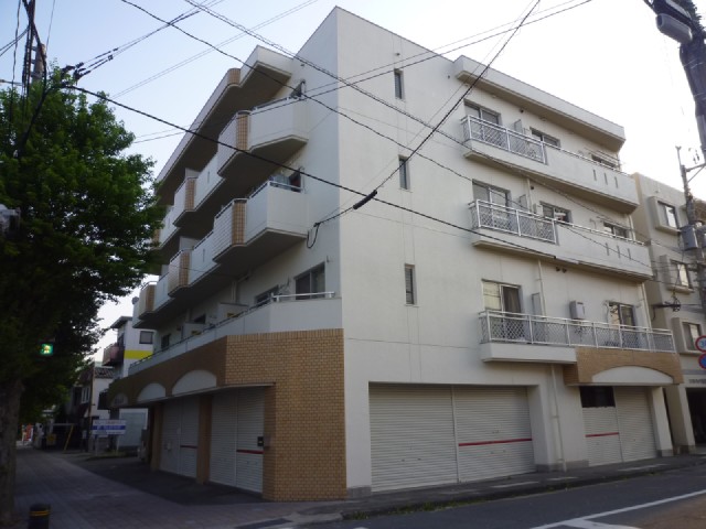 Building appearance. appearance