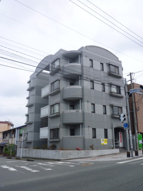 Building appearance. Mansion Type