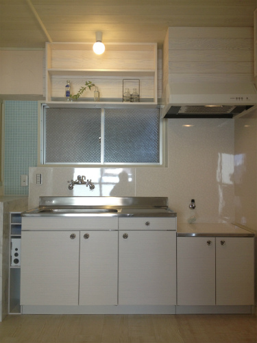 Kitchen. Widely and easy to use kitchen will happily also dishes