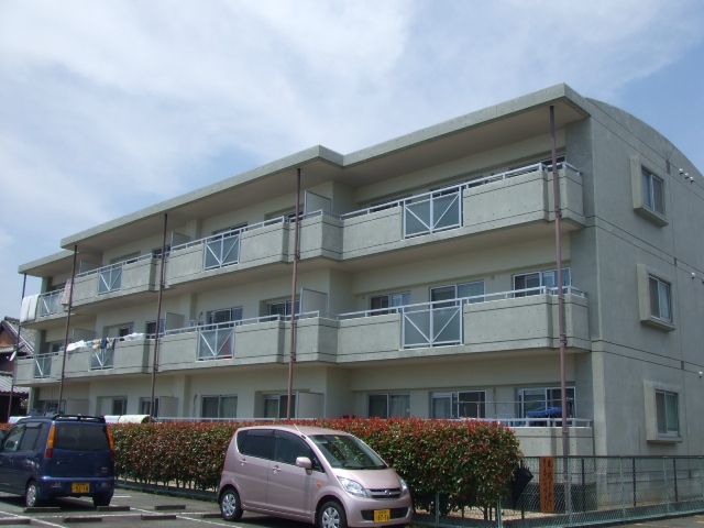 Building appearance. appearance