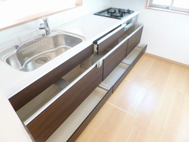 Kitchen. Kitchen sliding door Osamu